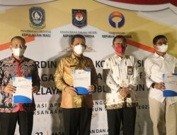 Bintan Kembali Raih Predikat Kepatuhan Tinggi Terhadap Pelayanan Publik