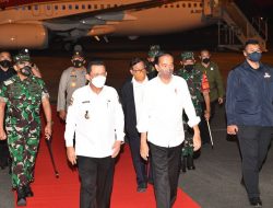 Presiden Jokowi dan 7 Menterinya Tiba di Bintan, Untuk Melakukan Pertemuan Bilateral dengan PM Singapura Membahas Kerjasama Kedua Negara