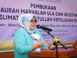 Ciptakan Generasi Qurani yang Siap Mengisi Pembangunan