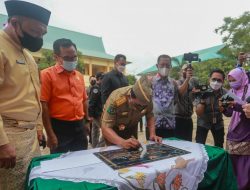 Gubernur Resmikan Gedung Worksop Permesinan SMKN 6