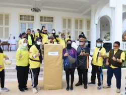 Ketua TP-PKK Kepri Bersama 250 Pegoes Ikuti Funbike ICMI