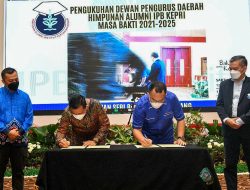 Gubernur Ansar Siap Berkolaborasi Wujudkan Desa Berkekuatan Ekonomi dan Berbasis Ekspor