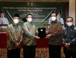 Ansar Ahmad Terpilih Jadi Ketua Orwil ICMI Kepri Periode 2022-2027