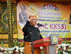 Gubernur Ansar Hadiri Pelantikan BPC KKSS Kecamatan Kundur