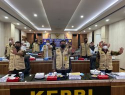 UPP Kepri Gelar Rakor Pengawasan Dana Desa TA 2022
