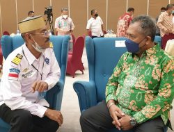 Pj Sekdaprov Kepri Hadiri Pelantikan DPD dan DPC Pelra Riau dan Kepri di Batam