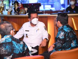 Gubernur Ansar Terima Audensi Kepala Kanwil Ditjen Pajak Kepulauan Riau