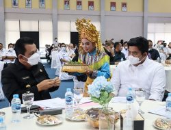 Gubernur Kepri Buka Musrembang, dan Launching Aplikasi si Lancar Disnaker Bintan