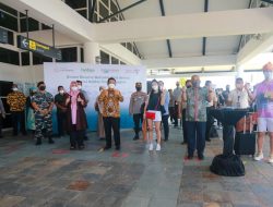 Gubernur Ansar Sambut Wisman Perdana di Bintan Dengan Skema Travel Bubble