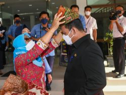 Hadiri Serah Terima Jabatan Kepala RRI Tanjungpinang, Gubernur Ansar : RRI Ujung Tombak Penyampai Informasi Kepri