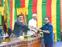 Partai Nasdem, Golkar, PKS Pimpin Komisi di DPRD Lingga