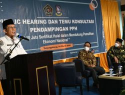 Gubernur Ansar Dorong Seluruh UMKM Kepri Tersertifikasi Halal