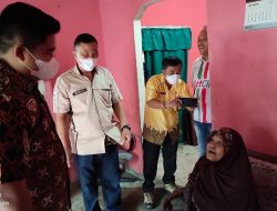 SMSI Bintan dan Plt Bupati Roby Bagikan 100 Paket Sembako Untuk Warga Sei Enam