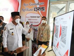 Gubernur Ansar Resmikan Aplikasi QRIS di Pelabuhan Sri Tanjung Gelam