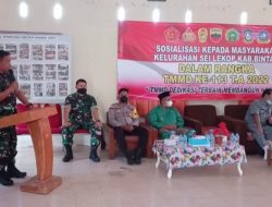 TMMD Tahun 2022, Akan Dibangun ± 825 Meter Jalan Bukit Tengkorak Sei Lekop