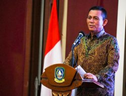 Gubernur Ansar Menghadiri Pisah Sambut Kepala Kejaksaan Tinggi Kepri