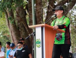 Ratusan Trabaser Pacu Adrenalin di Event Perdana Jelajah Alam Lingga Trail Adventure 2022