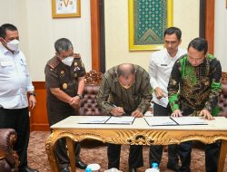 Gubernur Ansar Libatkan Kejati Kepri Awasi Pengerjaan Proyek Penataan Jalan Bandara RHF