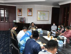 Kepri Ditunjuk Jadi Tuan Rumah Rakorgub se-Sumatera Tahun 2022 Bersama PPN/Kepala Bappenas RI