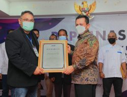 Hadiri Rapimnas JMSI Tahun 2022, Ansar Ahmad Ditetapkan Sebagai Tokoh Inspirasi Kemerdekaan Pers Nasional