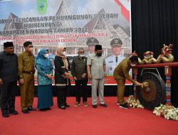 Gubernur Ansar Buka Musrenbang Natuna 2022