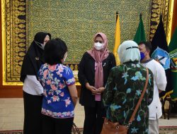 Ketua LKKS Dewi Kumalasari Ansar Temui Komnas Perempuan, Bahas Korban Kekerasan
