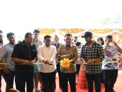 Gubernur Ansar Dukung Kehadiran Kuliner Baru di Kepri