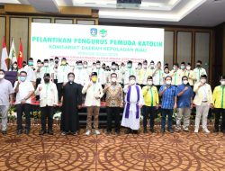 Hadir Pelantikan Pengurus Pemuda Katolik, Gubernur Ansar Ingatkan Pedomani 4 Pilar Kebangsaan