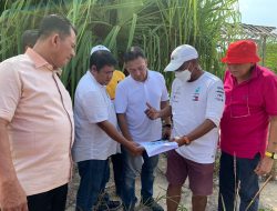 Gubernur Ansar Dampingi Pembina IMI Tinton Soeprapto Meninjau Lokasi Pembangunan Sirkuit F1 Bintan