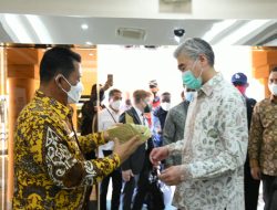 Gubernur Ansar Menerima Kunjungan Duta Besar Amerika Serikat di Batam