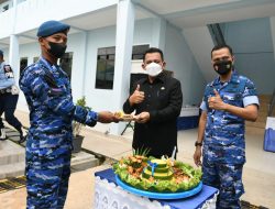 Hadiri HUT TNI-AU Ke-76, Gubernur Ansar : Momentum Evaluasi dan Reposisi Tugas Fungsi