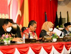 DPRD Gelar Rapat Paripurna Penyampaian LKPj Kepala Daerah Provinsi Kepri Tahun 2021