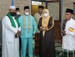 Wagub Marlin Safari Ramadhan di Masjid Siti Maryam Kabil Batam