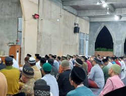 Gubernur Ansar Bersafari Ramadhan di Masjid Muthaminah Kavling Sagulung Batam