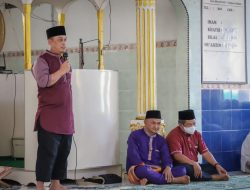 Safari Ramadhan, Nizar Respon Pembangunan Jembatan di Desa Marok Kecil