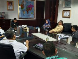 Gubernur Ansar Terima Audiensi KPU dan Banwaslu Kepri