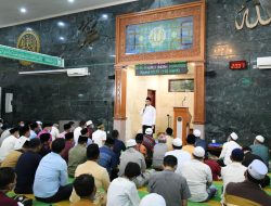 Safari Ramadhan di Sukajadi Batam, Ansar : Masjid Adalah Jantungnya Ummat