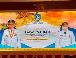 Gubernur Ansar Pimpin Rapat Rutin Evaluasi Realisasi APBD 2022