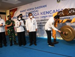 Gubernur Ansar Buka Rakerda Bangga Kencana yang Digelar BKKBN Perwakilan Kepri