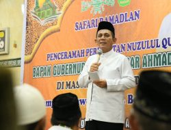 Hadiri Peringatan Nuzulul Qur’an Ramadhan 1443 H Tingkat Kepri, Gubernur Ansar Ajak Umat Islam Internalisasi Nilai-nilai Al-Qur’an