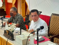 Jelang Hari Raya Idul Fitri 1443 H, Gubernur Ansar Laporkan Kasus Covid-19 di Kepri Dalam Taraf Aman