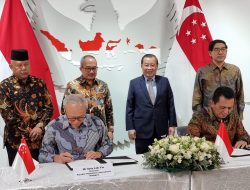 Gubernur Kepri dan Republic Polytechnic Singapura Tandatangani Kerjasama Food Industry 4.0 and Suplpay Cain Programme