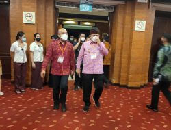 Gubernur Kepri Ansar Ahmad Hadiri Rapat Kerja APPSI 2022 di Bali
