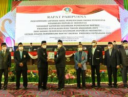 Pemprov Kepri Raih Opini WTP dari BPK RI 12 Kali Berturut-turut Atas Laporan Keuangan Tahun 2021