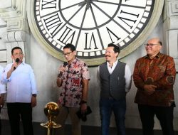 Menparekraf Sandiaga Uno Tinjau Nongsa Digital Park Batam