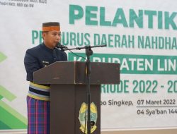 Wabup Lingga Optimis Kafilah Lingga Dapat Hasil Terbaik di MTQ Kepri Ke-IX 2022