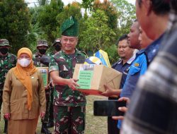 Sambut Kunjungan Tim Wasev Mabes TNI, Pemkab Bintan Apresiasi Program TMMD