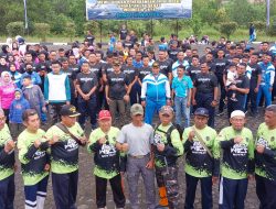 Sambut HUT Penerbangan TNI AL Ke-66 Jajaran Puspenerbal Tanjungpinang Mengadakan Family Gathering