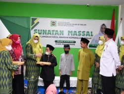 BKMT Kepri Gelar Khitan Massal Gratis untuk 65 Orang di Tanjungpinang