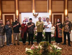 Raker Bersama KPU RI, Gubernur Ansar Komitmen Penuh Tingkatkan Persentase Pemilih Pada Pemilu 2024
